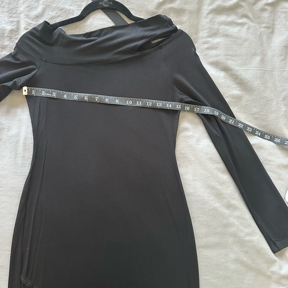 Revolve Krisa | Asymmetrical Cutout Midi Dress - Picture 10 of 11